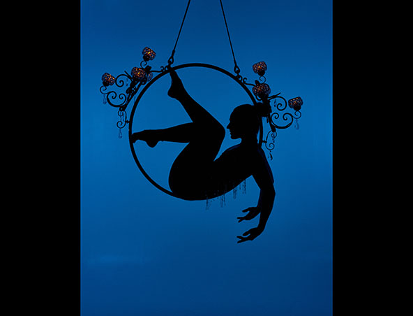 Aerialists Brisbane - Trapeze Artists - Aerial Entertainment Performers