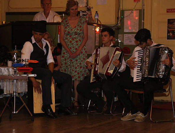 Perth Piano Accordion Player - Wedding Music Hire - Bands